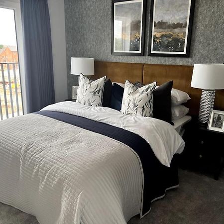 Villa Waterside House à Leicester Extérieur photo