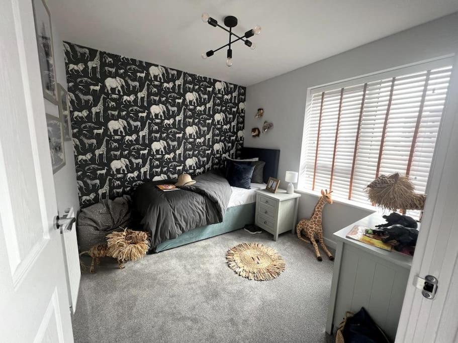 Villa Waterside House à Leicester Extérieur photo