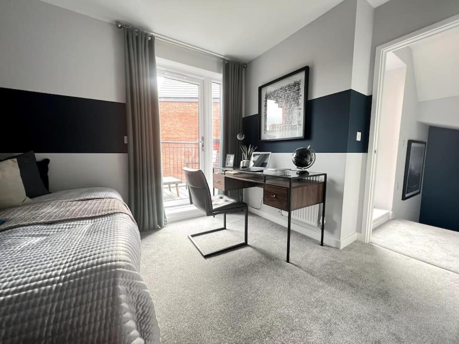 Villa Waterside House à Leicester Extérieur photo