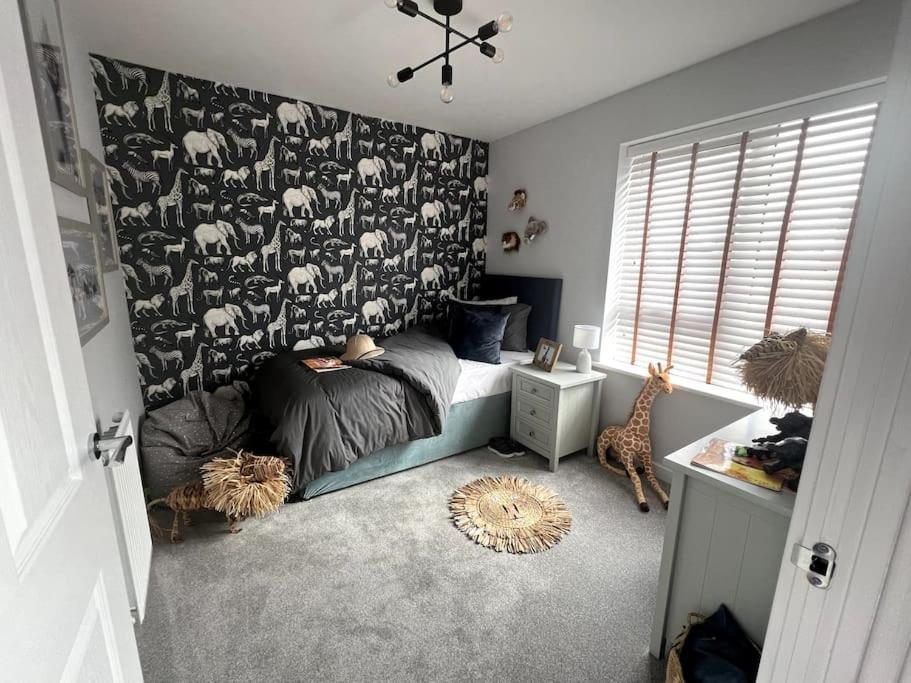 Villa Waterside House à Leicester Extérieur photo