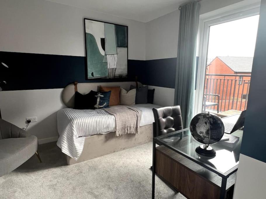 Villa Waterside House à Leicester Extérieur photo