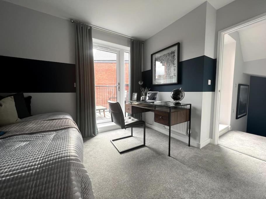 Villa Waterside House à Leicester Extérieur photo